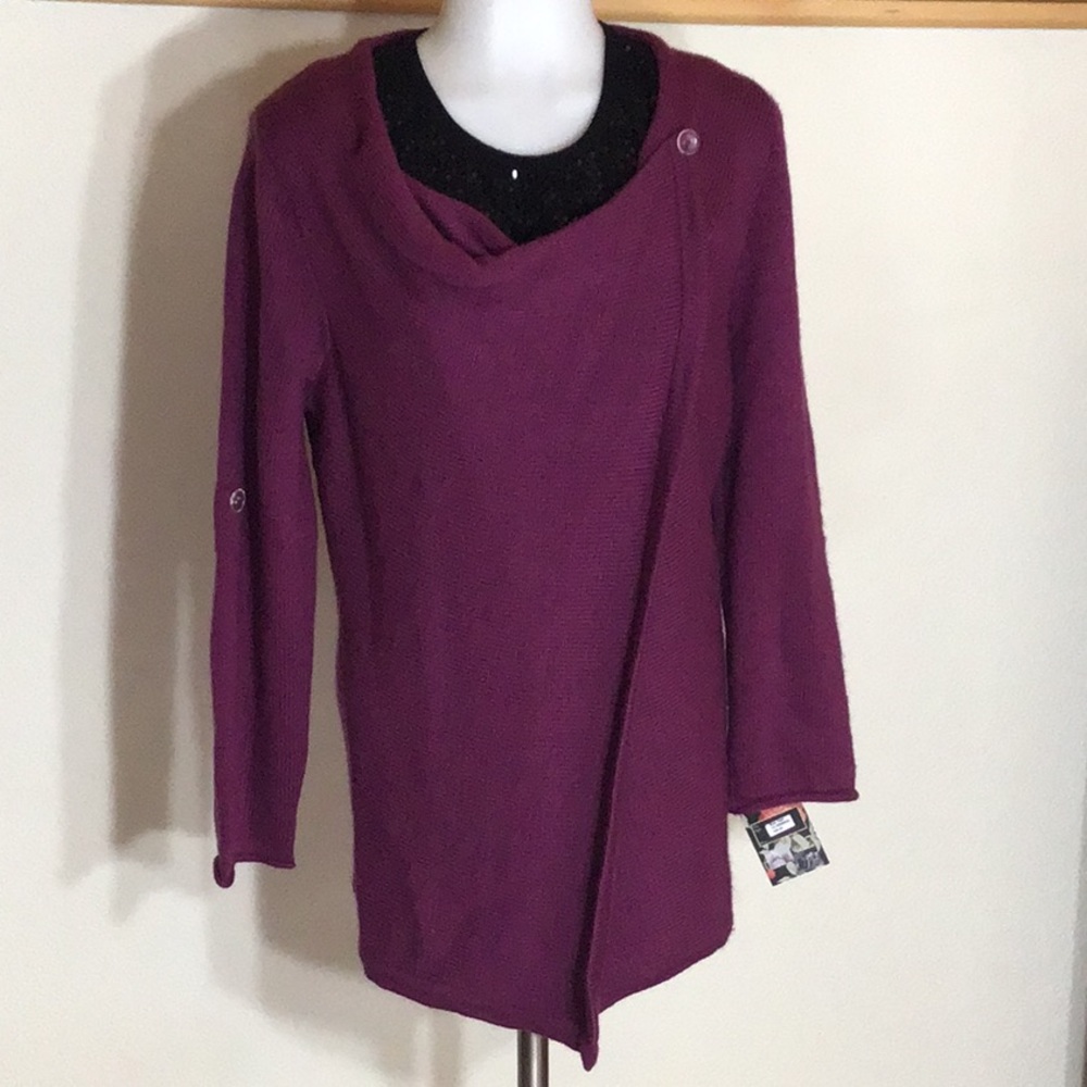 Stylish Alpaca Sweater Wrap